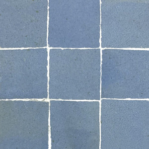 Black Grape Zellige - pastel blue zellige tiles