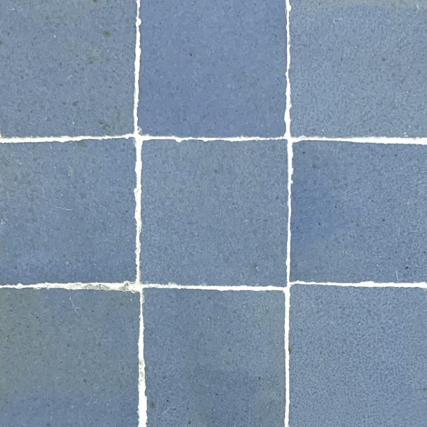 Black Grape Zellige - pastel blue zellige tiles