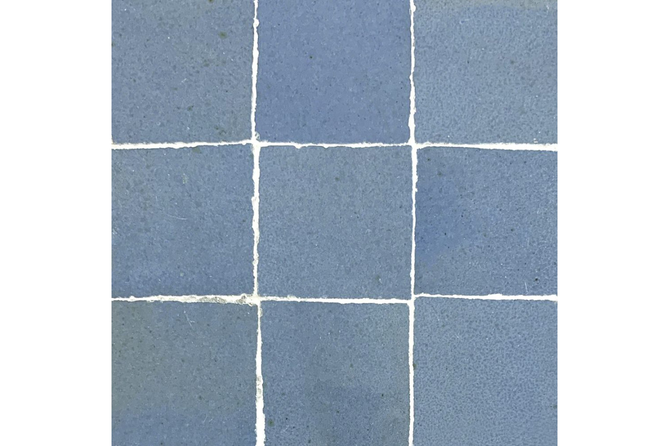Black Grape Zellige - pastel blue zellige tiles