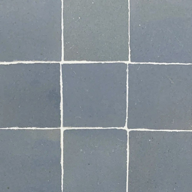 Huckleberry Zellige - grey blue zellige tiles