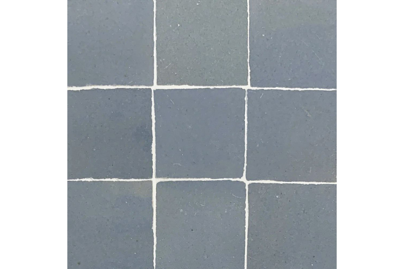 Huckleberry Zellige - grey blue zellige tiles