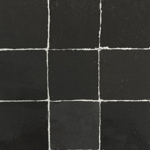 Black Fig Zellige - graphite zellige tiles