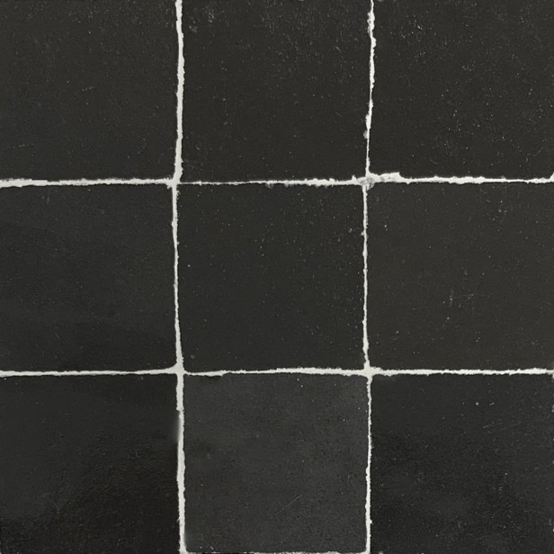Black Fig Zellige - graphite zellige tiles