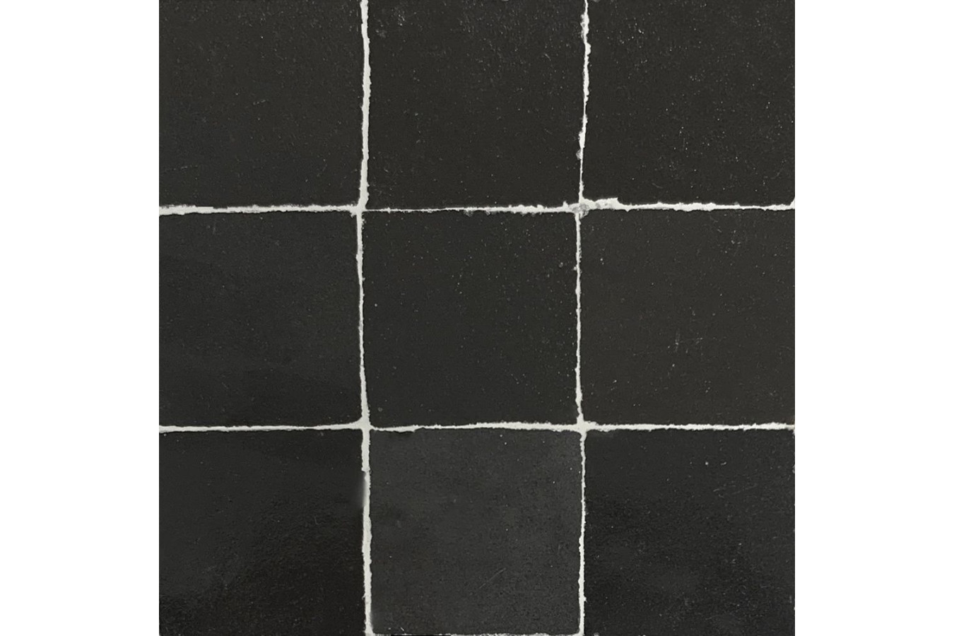 Black Fig Zellige - graphite zellige tiles