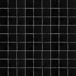 Blackberry Zellige - black zellige tiles
