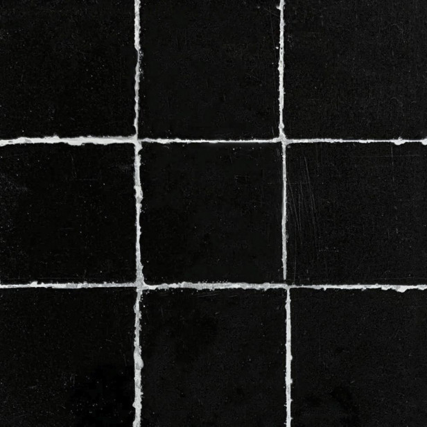 Blackberry Zellige - black zellige tiles