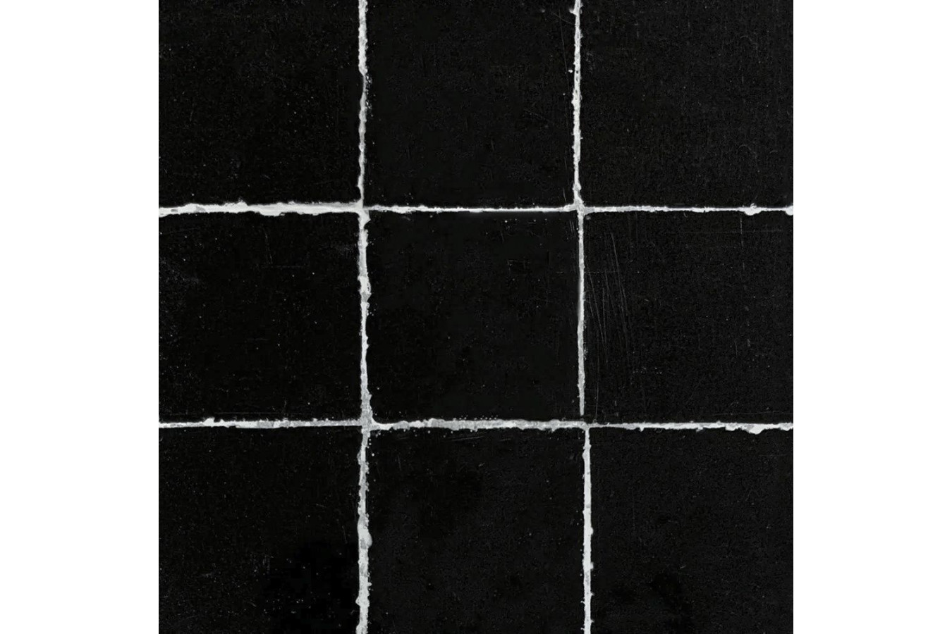 Blackberry Zellige - black zellige tiles