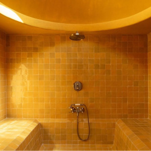 Mango Zellige - yellow zellige tiles