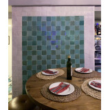 Pink Grape Zellige - powder pink zellige tiles