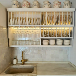 Lychee Zellige - white zellige tiles