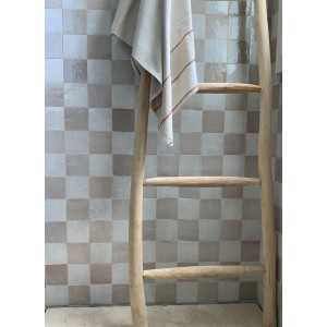 Lychee Zellige - white zellige tiles