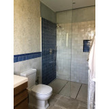 Bilberry Zellige - dark blue zellige tiles
