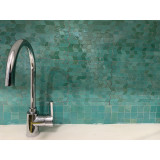 Kiwi Zellige - natural green of the zellige tile