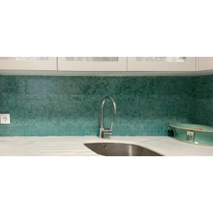Kiwi Zellige - natural green of the zellige tile
