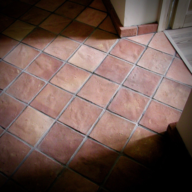 Handmade gothic floor tiles 20x20 cm