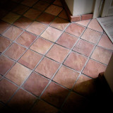 Handmade gothic floor tiles 20x20 cm