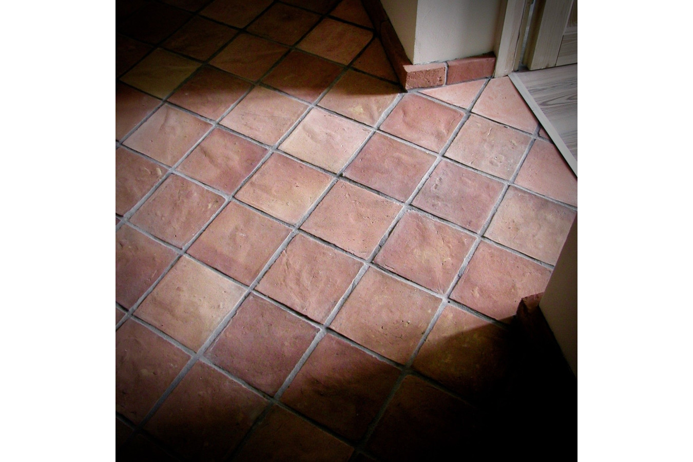 Handmade gothic floor tiles 20x20 cm
