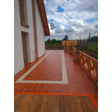Handmade gothic floor tiles 20x20 cm