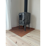 Handmade gothic floor tiles 20x20 cm