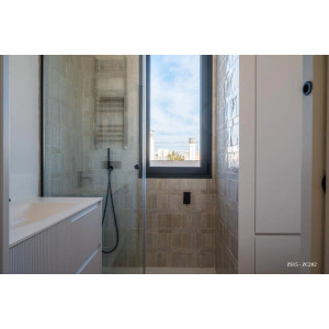 Bejmat - Snow white Moroccan tiles