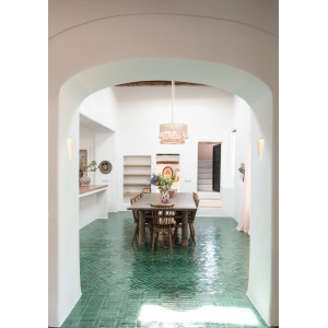 Bejmat - moroccan blue tiles