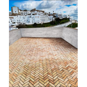 Bejmat Moroccan tiles - marine colour