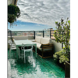 Bejmat Moroccan tiles - marine colour