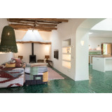 Bejmat Moroccan tiles - marine colour