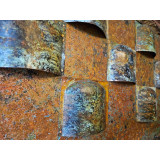 Cuprum - copper wall lamp, handmade, unique