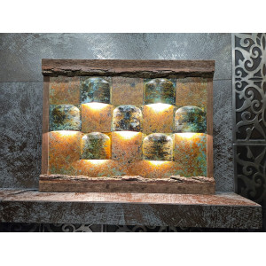 Cuprum - copper wall lamp, handmade, unique