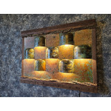 Cuprum - copper wall lamp, handmade, unique