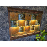 Cuprum - copper wall lamp, handmade, unique
