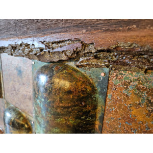 Cuprum - copper wall lamp, handmade, unique