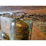 Cuprum - copper wall lamp, handmade, unique