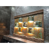 Cuprum - copper wall lamp, handmade, unique