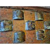 Cuprum - copper wall lamp, handmade, unique