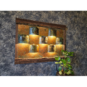 Cuprum - copper wall lamp, handmade, unique