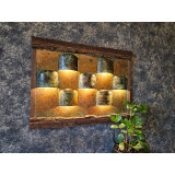 Cuprum - copper wall lamp, handmade, unique