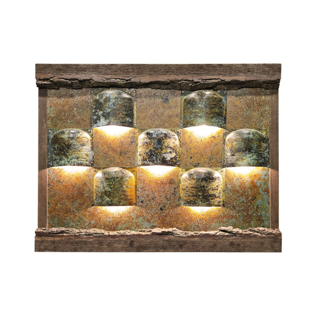 Cuprum - copper wall lamp, handmade, unique