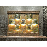 Cuprum - copper wall lamp, handmade, unique