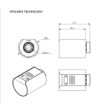 Westa - Wi-fi wireless head for electric radiators