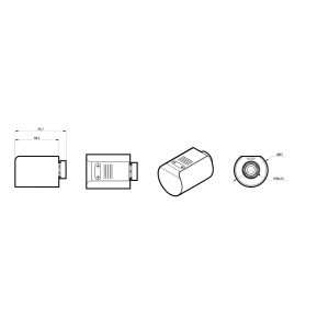 Westa - Wi-fi wireless head for electric radiators