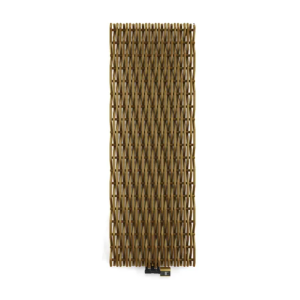 Wicker - retro bathroom radiator inspired by wicker weave