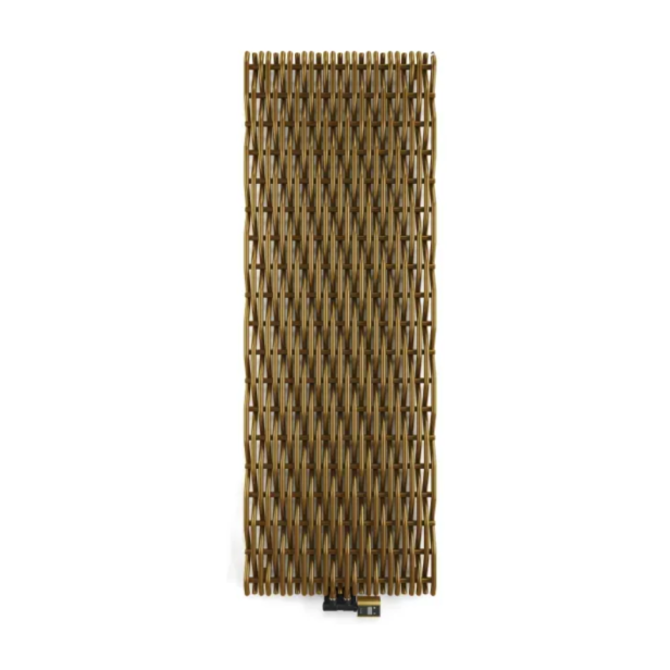 Wicker - retro bathroom radiator inspired by wicker weave