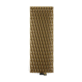 Wicker - retro bathroom radiator inspired by wicker weave