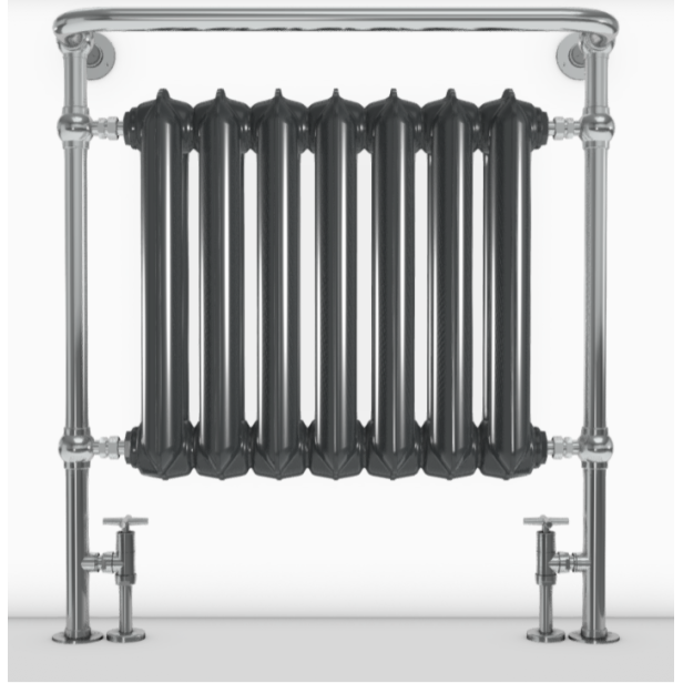 Warwick - cast iron freestanding bathroom radiator