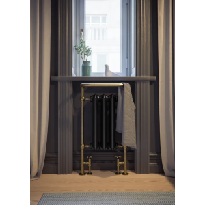 Warwick - cast iron freestanding bathroom radiator