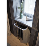 Warwick - cast iron freestanding bathroom radiator