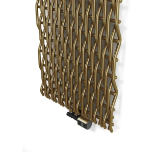 Wicker - retro bathroom radiator inspired by wicker weave