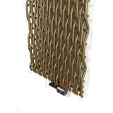 Wicker - retro bathroom radiator inspired by wicker weave
